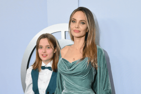 Angelina Jolie with daughter Vivienne Jolie