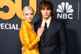 Anya Taylor-Joy (L) and Malcolm McRae attend the SNL50: The Anniversary Special at 30 Rockefeller Center on February 16, 2025 in New York City.