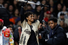 Tyla attends Cactus Jack Foundation Presents Third Annual Cactus Jack HBCU Celebrity Softball Classic on February 13, 2025 in Houston, Texas.