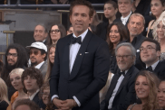 Ryan Reynolds at SNL 50 event