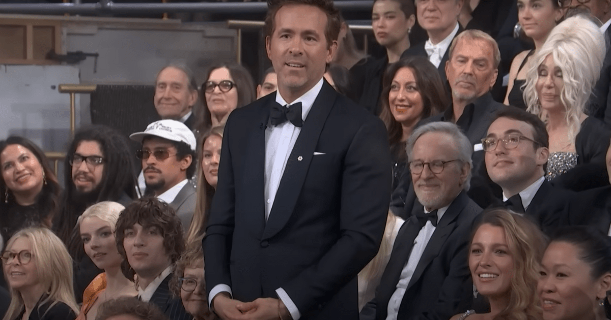 Video of Kevin Costner Reacting to Ryan Reynolds’ Baldoni Joke Goes Viral