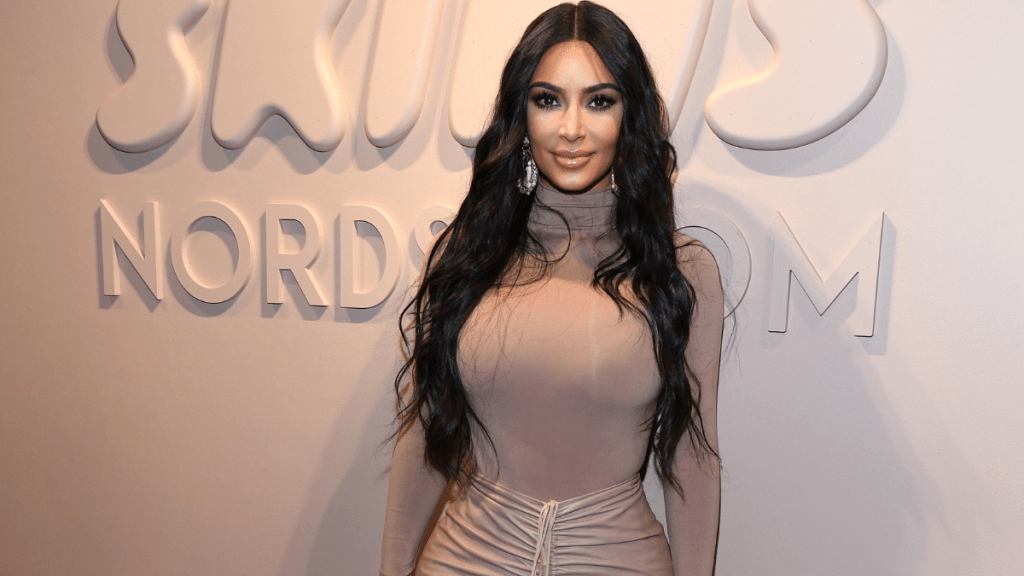 Kim Kardashian West celebrates the launch of SKIMS at Nordstrom NYC on February 05, 2020 in New York City.