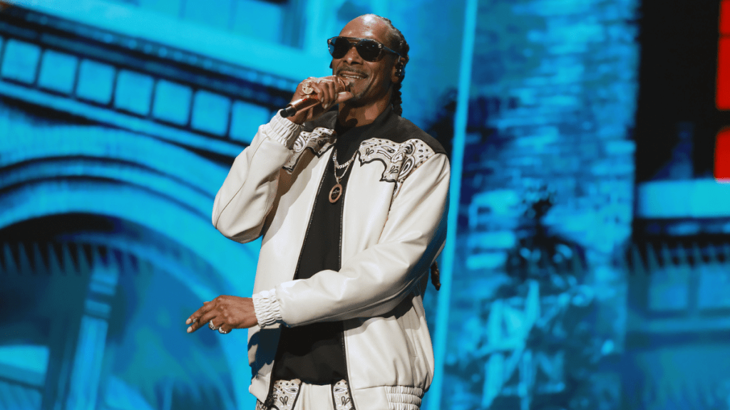 Snoop Dogg performs on Friday, February 14, 2025