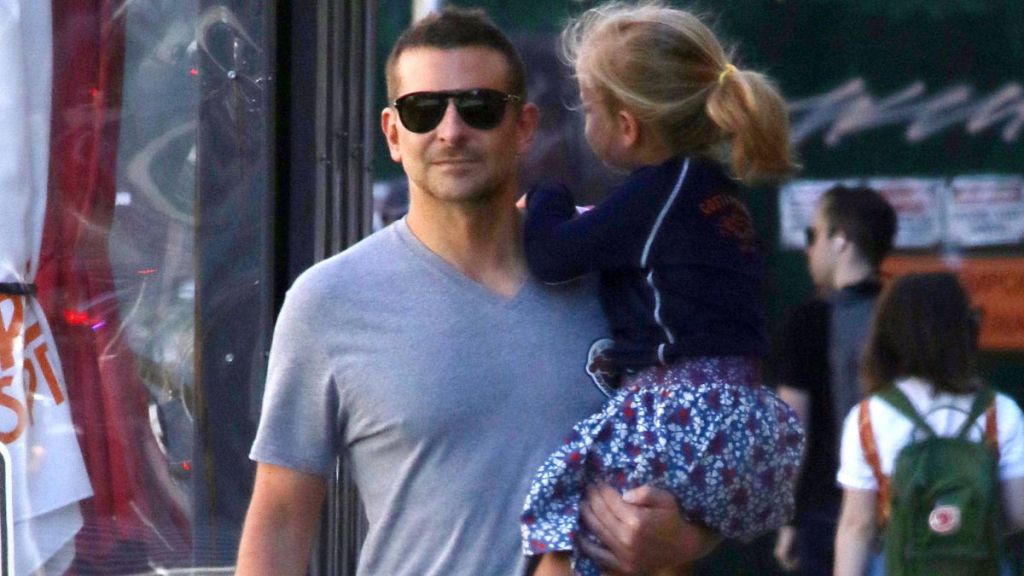 bradley cooper and daughter nyc