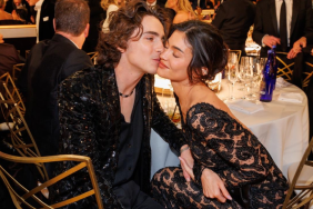 Timothee Chalamet Kylie Jenner BAFTA video PDA