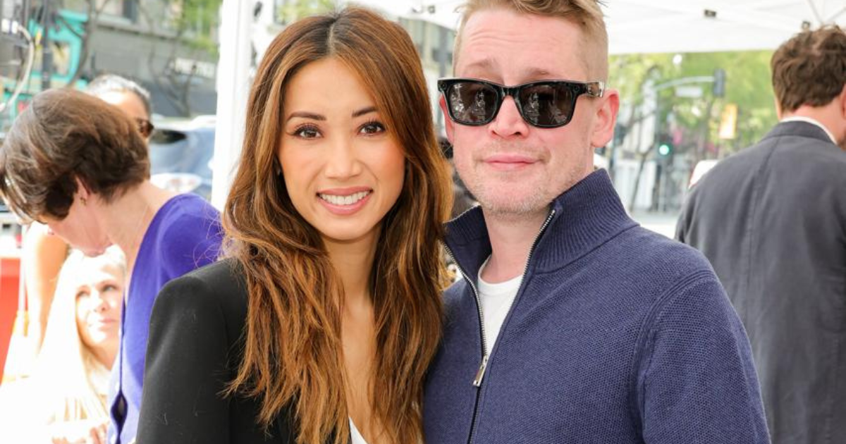 Macaulay Culkin & Brenda Song Photos Prove Date Night Can Happen Anywhere