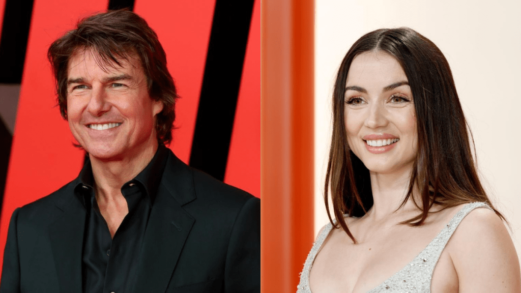 Tom Cruise and Ana de Armas' London Photos