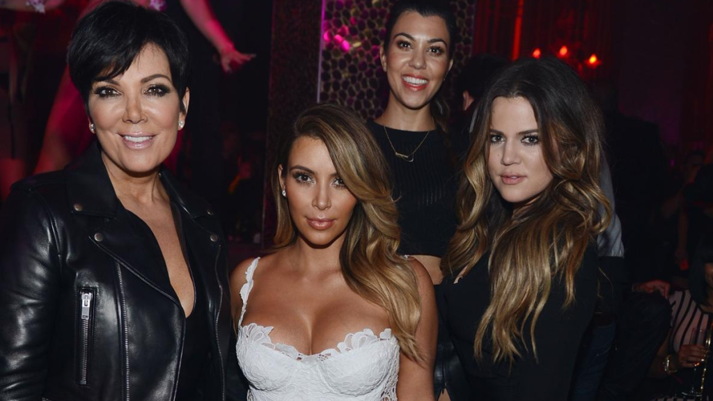 Khloe Kardashian Kim Kardashian Kris Jenner will