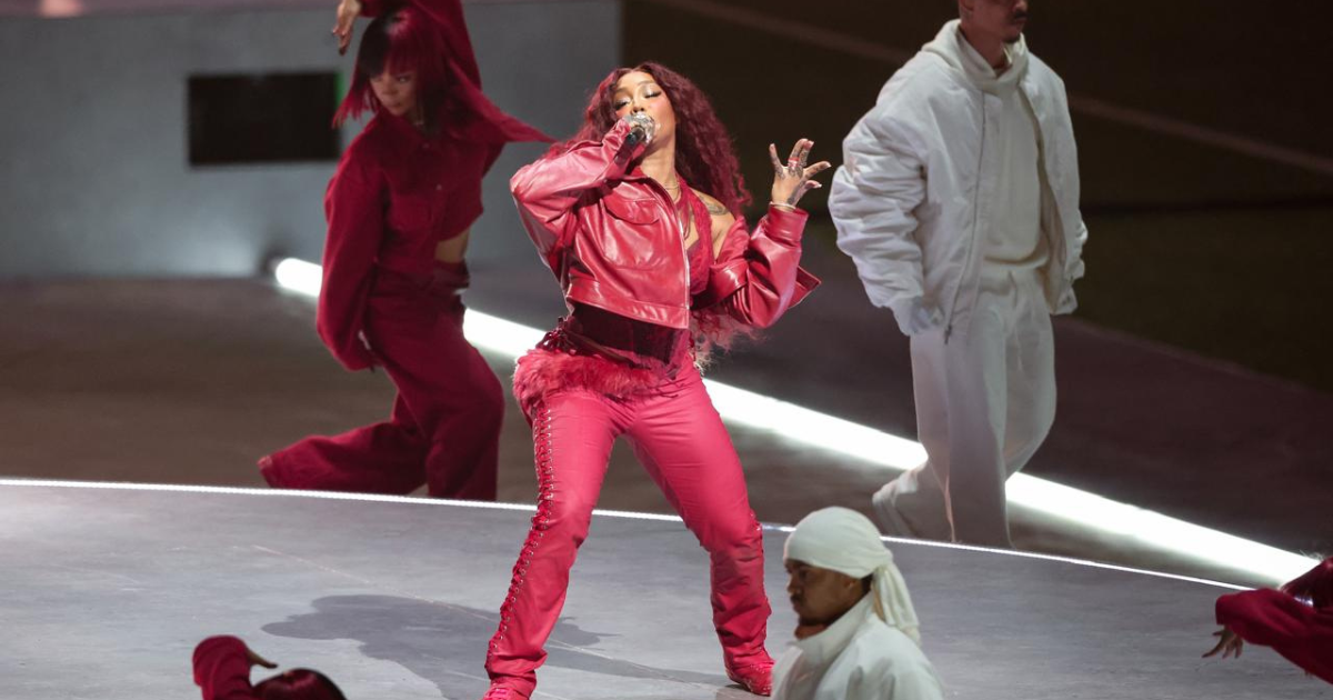 SZA Recaps Super Bowl 2025 Experience With Unseen Photos #SZA