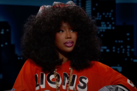 SZA Jimmy Kimmel show bugs collection video