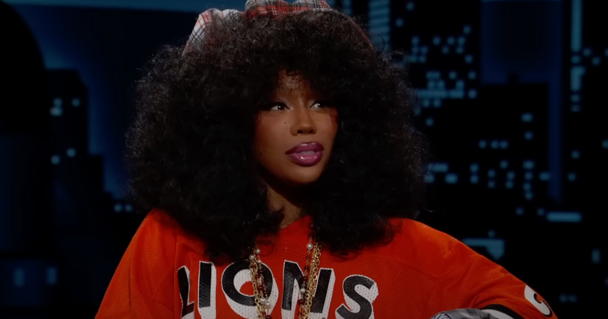 SZA Defends Her Love For Bugs in Jimmy Kimmel Show Video #SZA