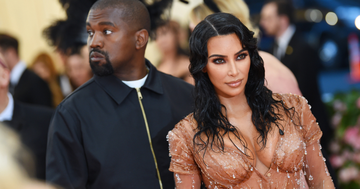 Kim Kardashian & Kanye West Custody Battle Rumors Intensify — Report #KanyeWest