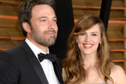 Jennifer Garner Ben Affleck hug photos