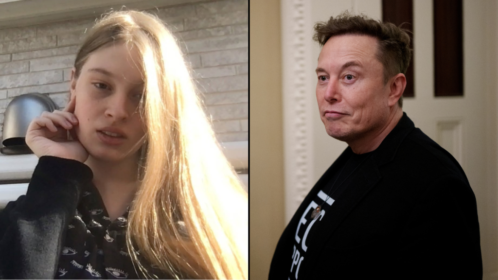 Elon Musk trans daughter Vivian kids