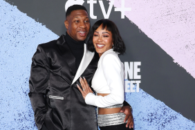 Jonathan Majors Meagan Good rumored wedding photos