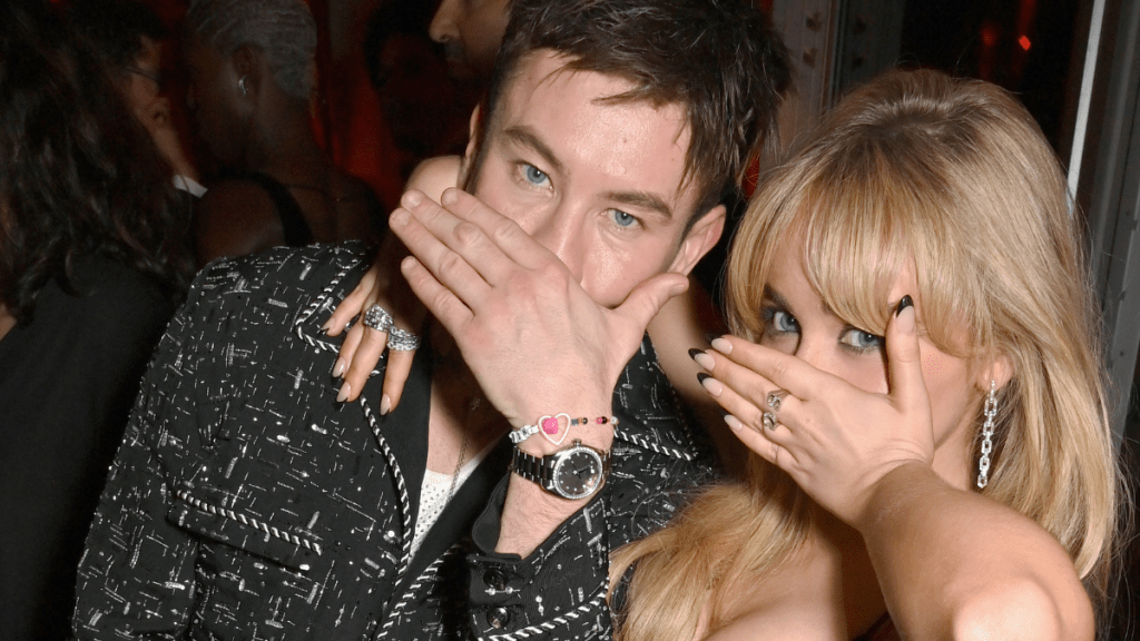 Sabrina Carpenter Barry Keoghan dating split rumors