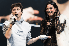 Dua Lipa Troye Sivan collab Melbourne concert Physical remix