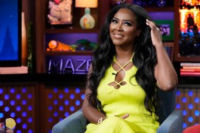 Kenya Moore from RHOA Season 16 on Watch What Happens Live with Andy Cohen