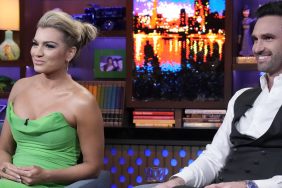 Summer House Lindsay Hubbard and Carl Radke on WWHL