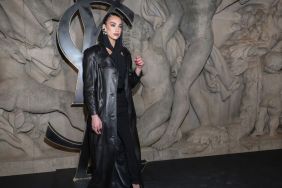 Dua Lipa attends the Saint Laurent Womenswear Fall Winter 2023-2024 show as part of Paris Fashion Week on February 28, 2023 in Paris, France.