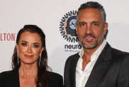 Kyle Richards and Mauricio Umansky RHOBH