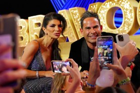 RHONJ cast Teresa Giudice and Luis Ruelas at BravoCon 2023