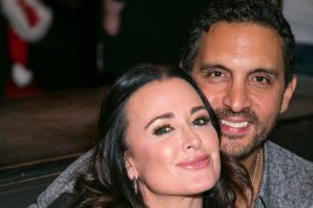 Kyle Richards and Mauricio Umansky RHOBH