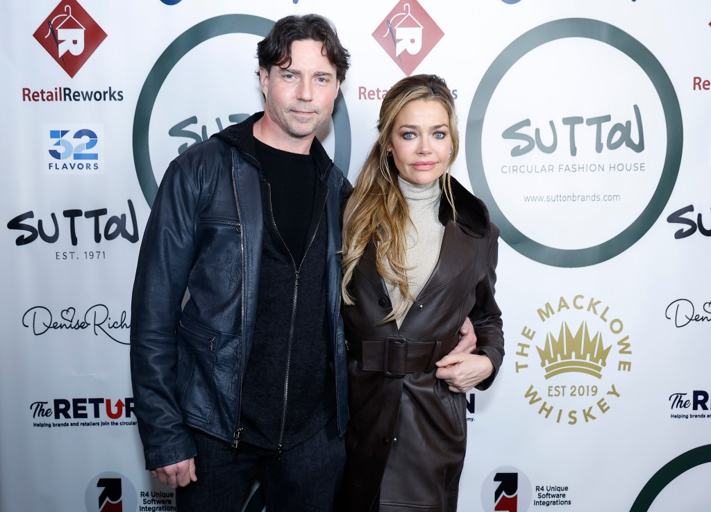 Aaron Phypers and Denise Richards