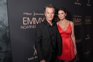 Harry Hamlin and Lisa Rinna