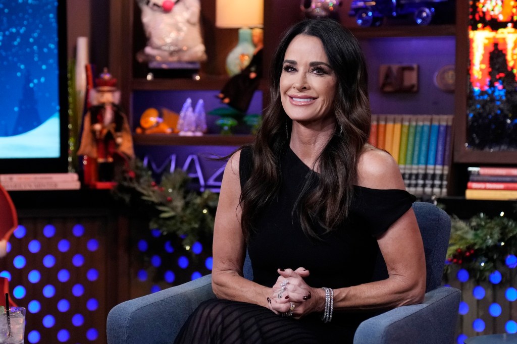 RHOBH Kyle Richards on WWHL