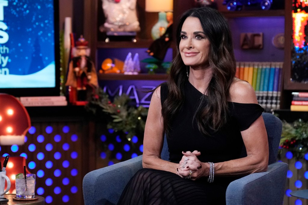 RHOBH Kyle Richards on WWHL