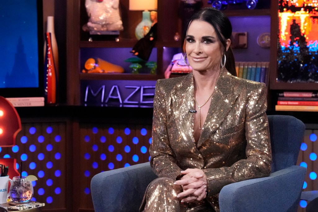 RHOBH Kyle Richards on WWHL