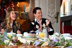 Tom Sandoval and Gabby Windey on Season 3 of The Traitors