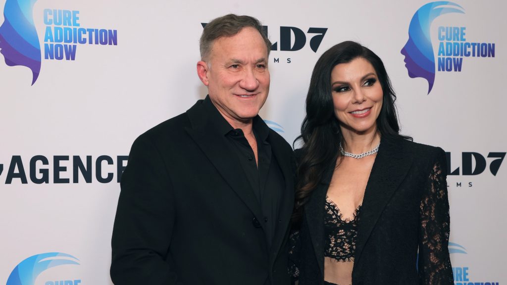 Dr. Terry and Heather Dubrow RHOC