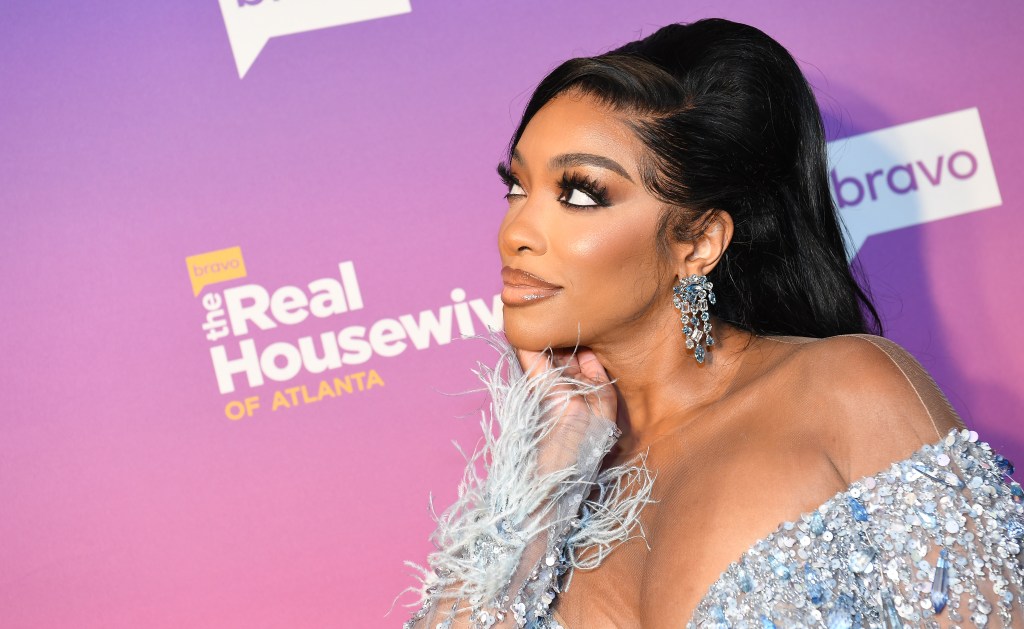 Porsha Williams at the RHOA Season 16 premiere