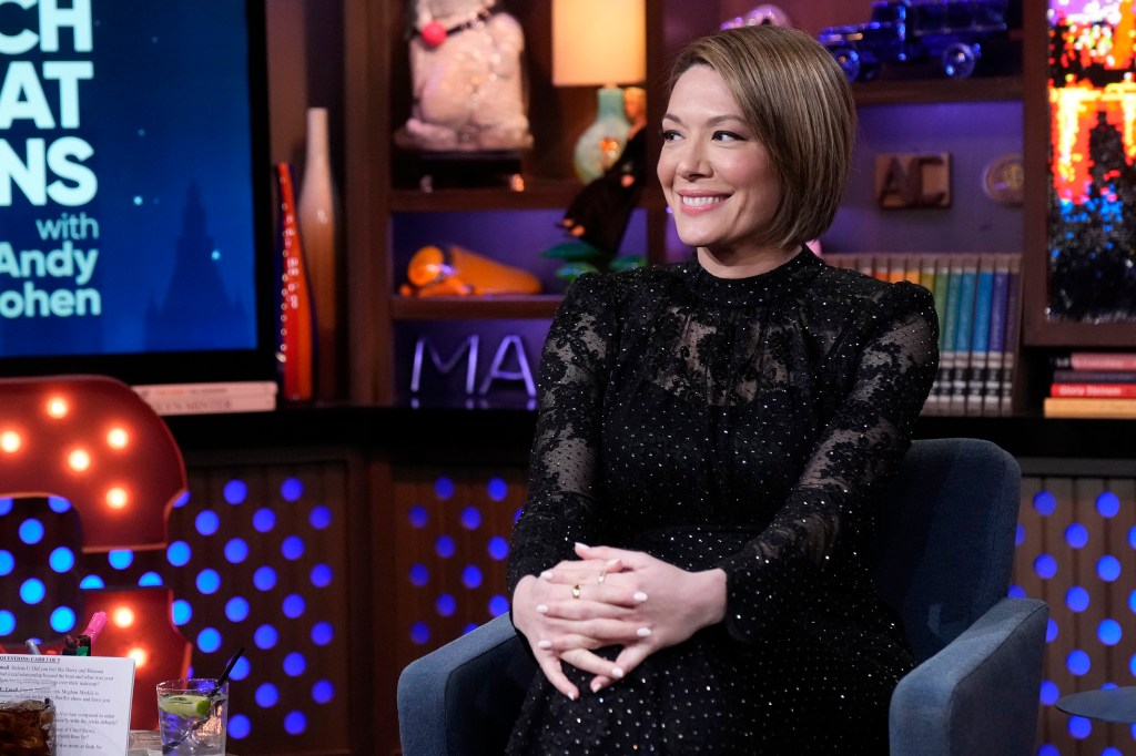 Michelle Collins on WWHL