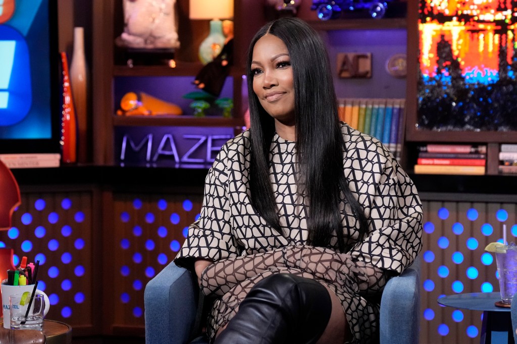 RHOBH Garcelle Beauvais on WWHL