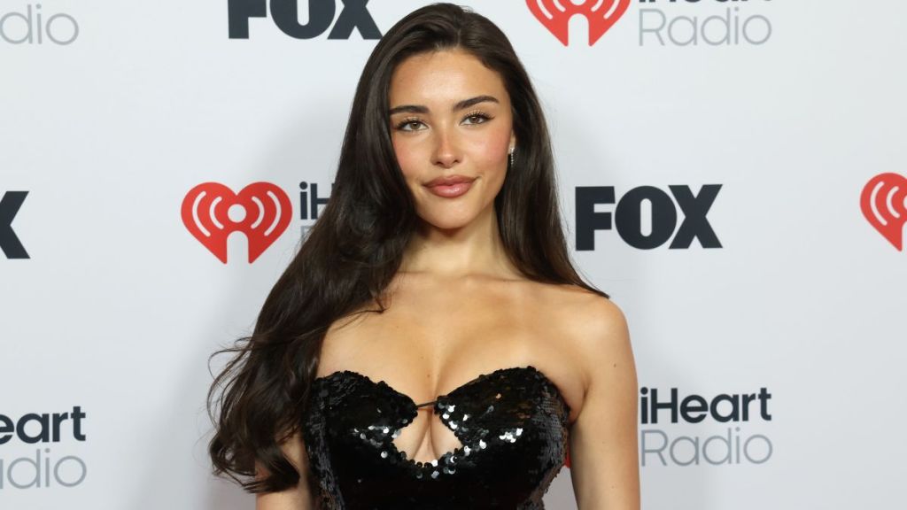 Madison Beer attends the 2025 iHeartRadio Music Awards at Dolby Theatre in Los Angeles, California on March 17, 2025.