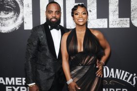 Todd Tucker and Kandi Burruss