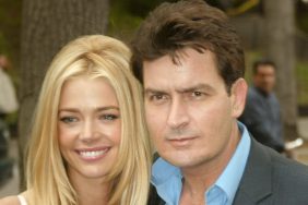 Denise Richards and Charlie Sheen