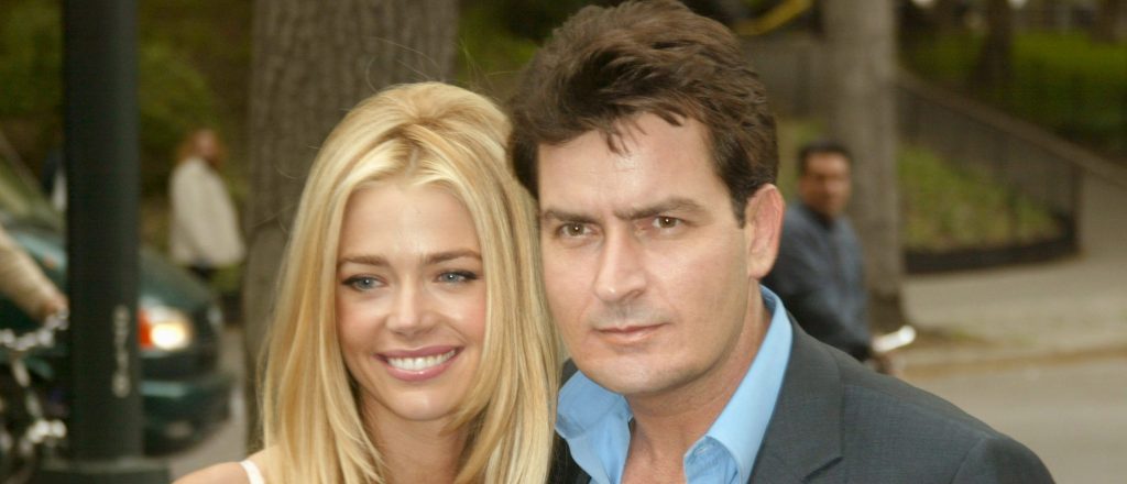 Denise Richards and Charlie Sheen