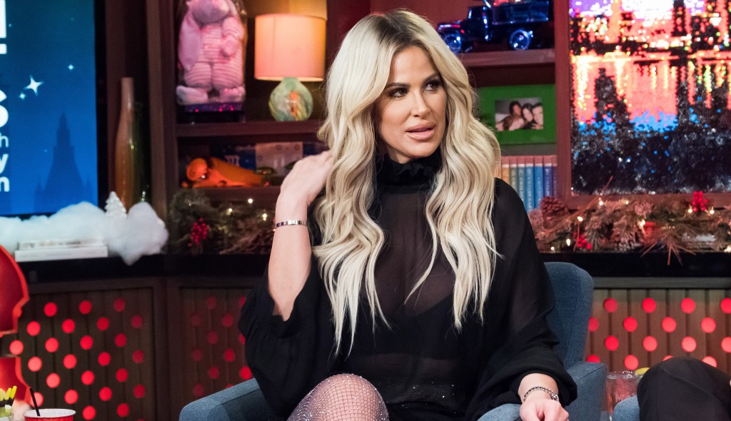 Kim Zolciak WWHL