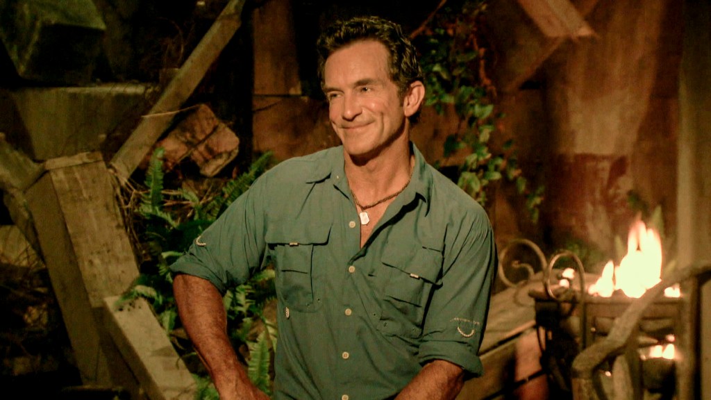 Jeff Probst Survivor host 