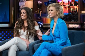 Brittany Cartwright and Ariana Madix on WWHL