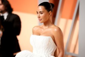 Kim Kardashian Zoe Kravitz dress photo