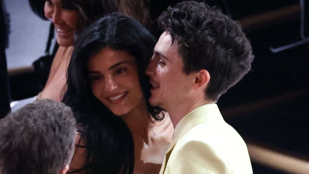 Timothee Chalamet Kylie Jenner