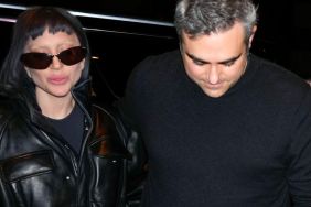 Lady Gaga Michael Polansky date night NY SNL