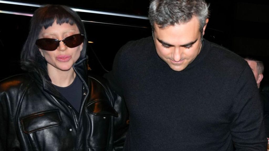 Lady Gaga Michael Polansky date night NY SNL