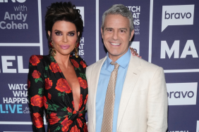 Lisa Rinna and Andy Cohen