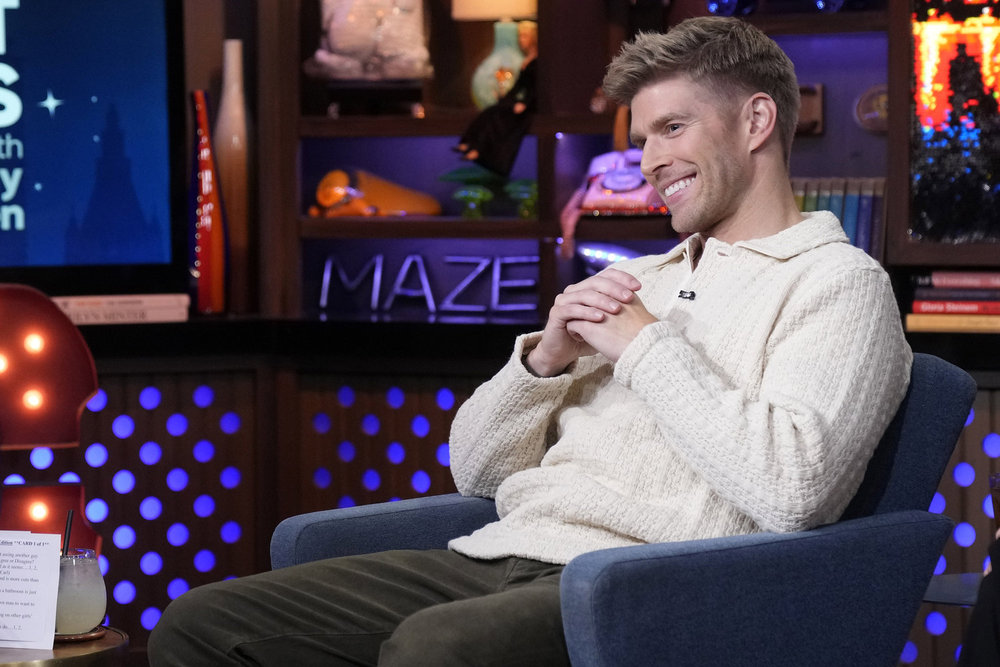 Summer House Kyle Cooke on WWHL 